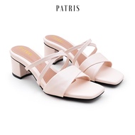 Patris Carisha Women's Sandals 5 Cm Cream Heels / Rights