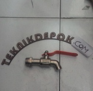 kran air 3/4 inch besi kran taman kran kamar mandi kran mushola amico