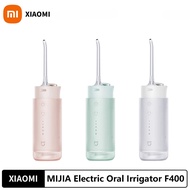 XIAOMI MIJIA Portable Oral Irrigator F400 4 Mode 200mL Water Tank 1700 Time/m Water Spray Retractabl