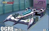*訂購* 青島社 1/24 高智能方程式 凰呀 Ogre AN-21 模型