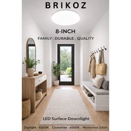 Brikoz Led Surface Downlight 8-inch