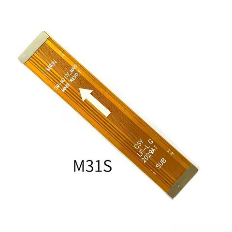 For Samsung Galaxy M31S M317 M51 M515 M62 M625F M32 M325F M52 Main Motherboard Flex Cable Connector 