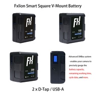 (Ready Stock) Fxlion BP-M98L / BP-M150L / BP-M200L Ultracompact Pocket Mini V-mount Vmount Battery P