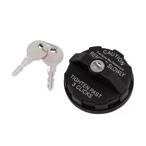 Black Locking Fuel Gas Cap for Jeep Wrangler TJ YJ For Cherokee XJ For Comanche MJ For Grand-Cheroke