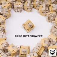 Switch Akko Bittersweet tactile 60g prelubed Akko Bittersweet mechanical keyboard Switch