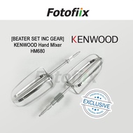 KENWOOD Hand Mixer HM680 [BEATER SET INCLUDE GEAR] KW715376