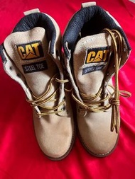 Cat 鋼頭鞋 安全鞋 防砸防水防滑 safety shoes boot