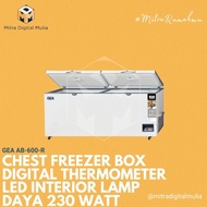 Gea Ab-600-R Chest Freezer 500 Liter Freezer Box Spec
