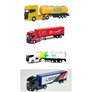 Welly 1-64 Scania V8 R730 Tanker BP Truck (VOLVO FH 500 (4x2) Container Truck ) VOLVO Truck