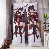 Genshin Impact-BeiDou-Dakimakura Anime Hugging Body Pillow Cover Case