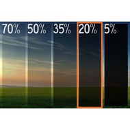 Window Film / Black Tint / Car Tint / Window Tint / Tint Roll 100cm - 300cm