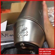 Pô 4Road Pháp full mộc full logo cho Ab Click Vario Sh .DoChoiXeMay