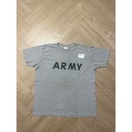 (Size L) Chest 25 Length 28.5 Authentic US Army Navy Air Force USMC Camouflage T-Shirt Z740 Military