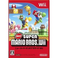 馬里奧 Wii 遊戲片 二手 新超級瑪莉歐兄弟 MARIO Wii 新超馬 Wii 馬力歐 馬莉奧 罵哩哦 無 碼rio
