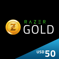 บัตร Razer Gold Pin USD (for US Account)