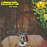 Stainless XTRA Babbel Lidless Coffee Pot, Multifunctional Pot, Multipurpose Pot, Water Boiling Pot, 