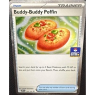 Buddy-Buddy Poffin (144/162) - Gym Stamped