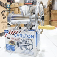 Carlton Nio.22 No32v No.42 Gilingan Daging Manual 32B / Alat Penggiling Daging Manual Carlton No 22