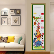 SG032 Height Chart Table With Length Scale Baby Counted Cross Stitch Kit Cross-stitching Package Cross Stich Gift to Your Baby