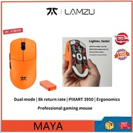 Fnatic Maya ultra lightweight gaming mouse, original 3950, Omron light micro motion, 8K return rate,