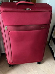 (有單據）pierre cardin 法國 行李箱 喼 31" travel suitcase 旅行 旅行喼