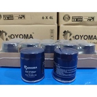 10pcs PROTON SAGA WIRA SATRIA BLM PERSONA PERDANA GEN2 EXORA ERTIGA OIL FILTER PW510577