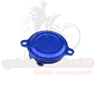 ฝาปิดกรองเครื่อง Kawasaki KLX230 CNC อลูมิเนียมอัลลอยด์