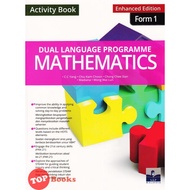 [TOPBOOKS SAP] Dual Language Programme Mathematics Activity Book Form 1 Enhanced Edition (2023)