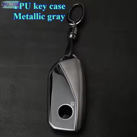 For BMW Car key case 2023-2025 5/7 Series 740i 760i X1 X5 X6 X7 XM IX IX3 I5 I7 Soft TPU Key Fob Cov