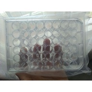 Well plate 6 12 24 48 96 microplate non TC sterile well flat culture non-treated