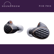 FiiO FH15 1DD 3BA Hybrid In-Ear Monitors