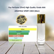 PERFUME A'M4N1 SP0RT C0D3 (MEN) (35ML BOTTLE) EAU DE PARFUM HIGH QUALITY MINYAK WANGI EDP