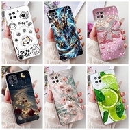 Clear For Samsung A42 5G A426B A4260 Cover For Samsung Galaxy A42 5G Case Luxury Butterfly Love Fash