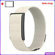 Fitness Tracker strap For Amazfit Helio Sport Nylon Wristband+Adapter Breathable Replacement bracele