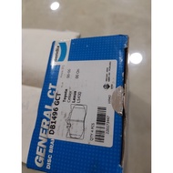 Lexus LS430 brake pad front Bendix General CT