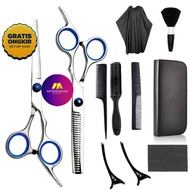 10in1 Stainless Steel Hair Salon Scissors Buffing 4Cr13