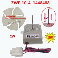 Suitable for Haixin Refrigerator Freezer Fan BCD-565WT/B Fan Motor ZWT-10-4 1448488