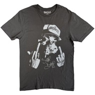 Snoop Dogg Blunt 印花 T 卹，裹身 T 卹，灰色，L 碼 [全新正品]