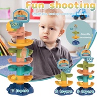 ❗LOẠI CÓ HỘP KÈM BÓNG❗ THÁP THẢ BÓNG LĂN ĐỒ CHƠI THẢ BÓNG XOAY TRÒN CẦU TRƯỢT PUZZLE SHOTS TURN HAPP