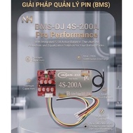 Charging and discharging circuit with 4s200A balanced DJ port 6a