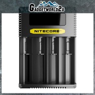 Nitecore Ci4 Intelligent USB-C QC/PD 3A Charging Four-Slot Li-ion NiMH Battery Charger