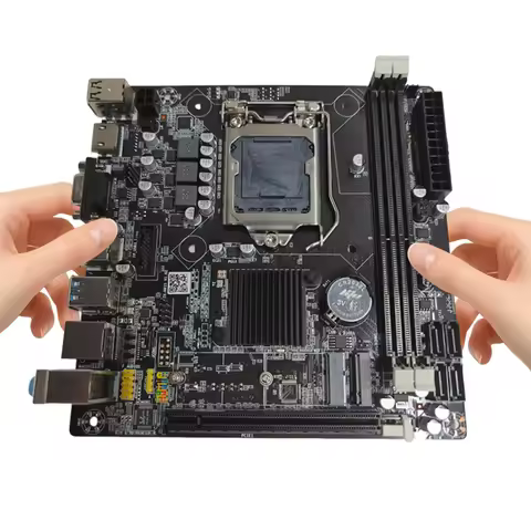 H61S Motherboard LGA 1155 Desktop Motherboard M.2 NVME Computer Motherboard