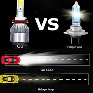 Car LED Headlight Car Headlight C6 H4 H11 H8 H9 H16 36W - 1pcs H8 6A0 Q0