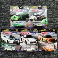 HOT WHEELS RACE DAY REXY Porsche 911 GT3 R (992) 2018 Bentley Continental GT3 Nissan Z GT4 Corvette 