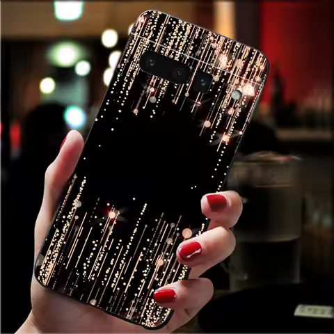 Phone Case For Google Pixel 10 9 Pro XL 9A 8 7 6 Pro Pixel 8A 7A 6A Pixel 8 7 6 5 Dripping Glitter P