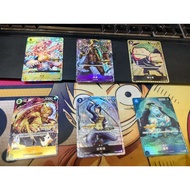 One Piece Card Game CHAMPIONSHIP 2024 OP04-116 ST04-008 OP03-088 OP03-102 ST06-006 P-030 (Chinese Ve