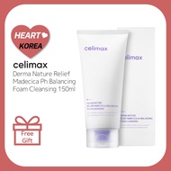 Celimax Derma Nature Relief Madecica pH Balancing Foam Cleansing 150ml