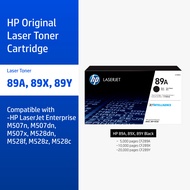 ตลับหมึกHP 89A / 89X / 89Y | หมึกปริ้นเตอร์เลเซอร์ สี / สีดำ Original LaserJet Toner Cartridge