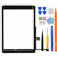 untuk iPad 7/8 (7th 8th Gen) Penggantian Skrin Digitizer Touch Glass 10.2", untuk Generasi Ke-8 A219