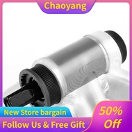 chaoyangmall VGEBY1 Bottom Bracket  5 Size Square Hole Axis Tapered Spindle Crank for 68mm Frame She